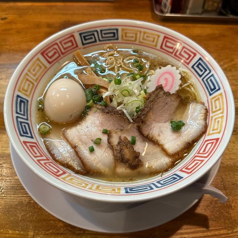 鶏塩ラーメン特製仕様(いなや。 )