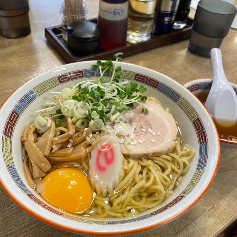 油そば(宝華らぁめん （ホウカラァメン）)