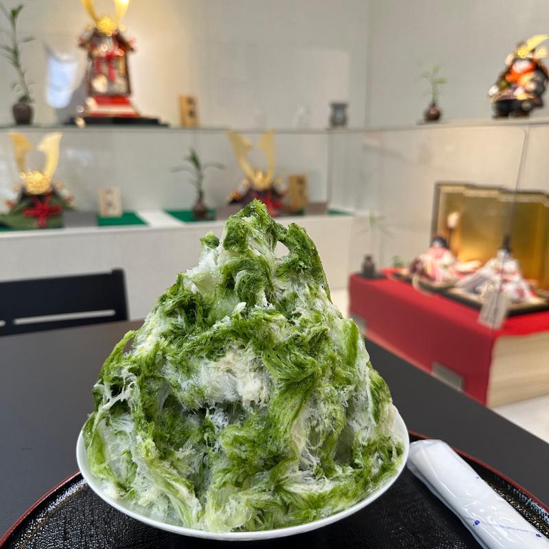 抹茶ミルク(人形の皇徳　あてやか)