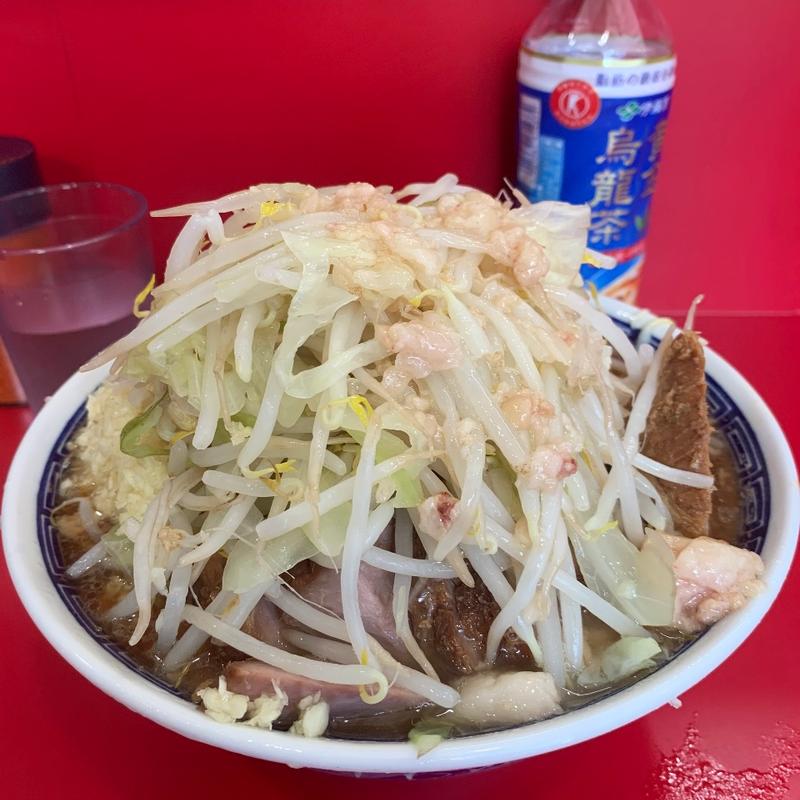 大豚ヤサイニンニクアブラ(ラーメン二郎 生田駅前店)