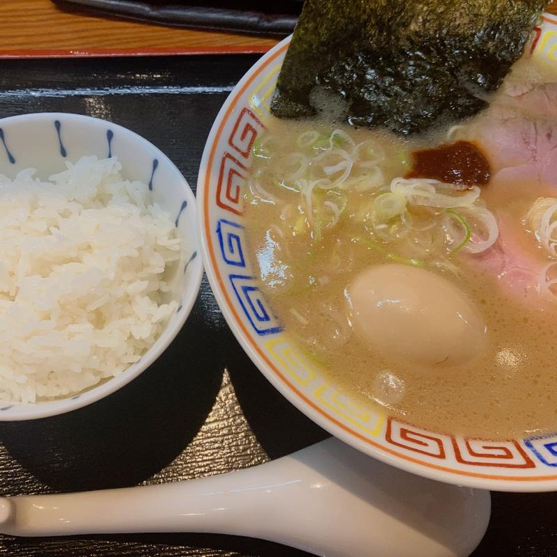 Sセット(おわとん＋小ライス(ようら本店)