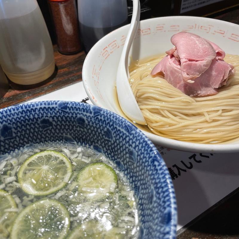 すだちの冷や(らぁめん小池)