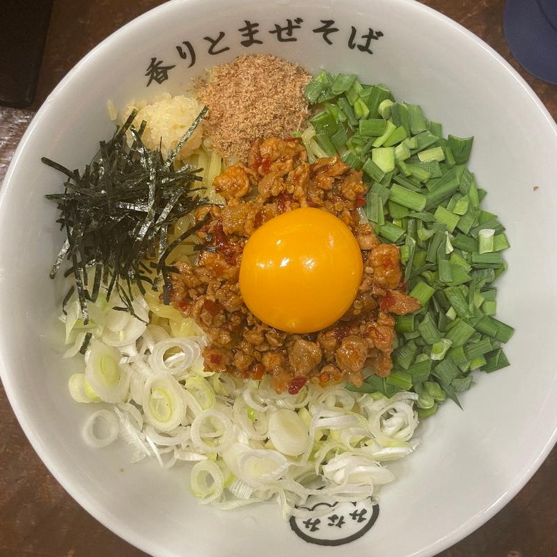 バター台湾混ぜそば(混ぜそば みなみ )