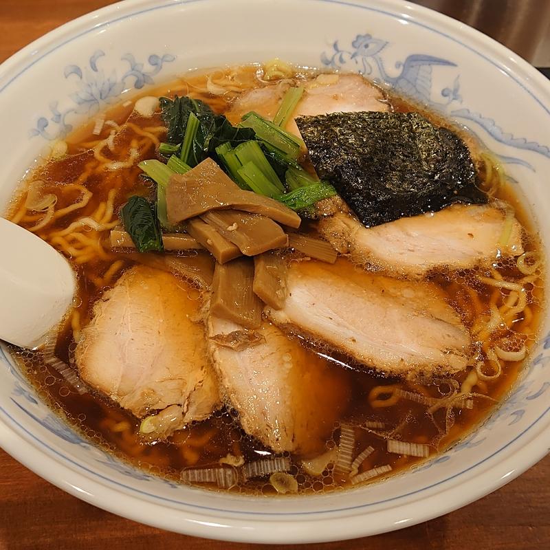 チャーシュー麺　大盛り(支那そば とも)