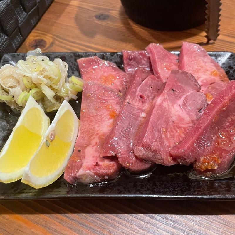 牛タン(感謝亭)