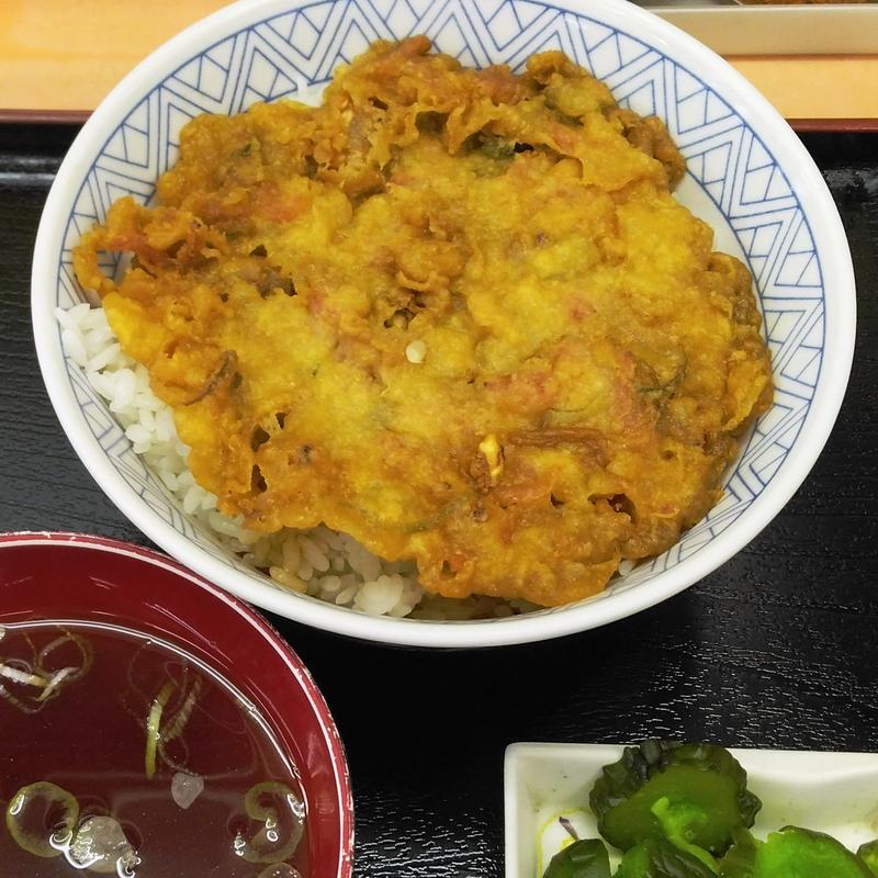品川丼(常盤軒)