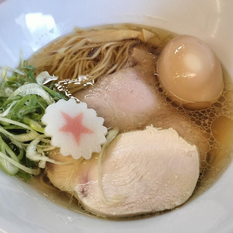 味玉中華そば(中華そば 麺ノ花)