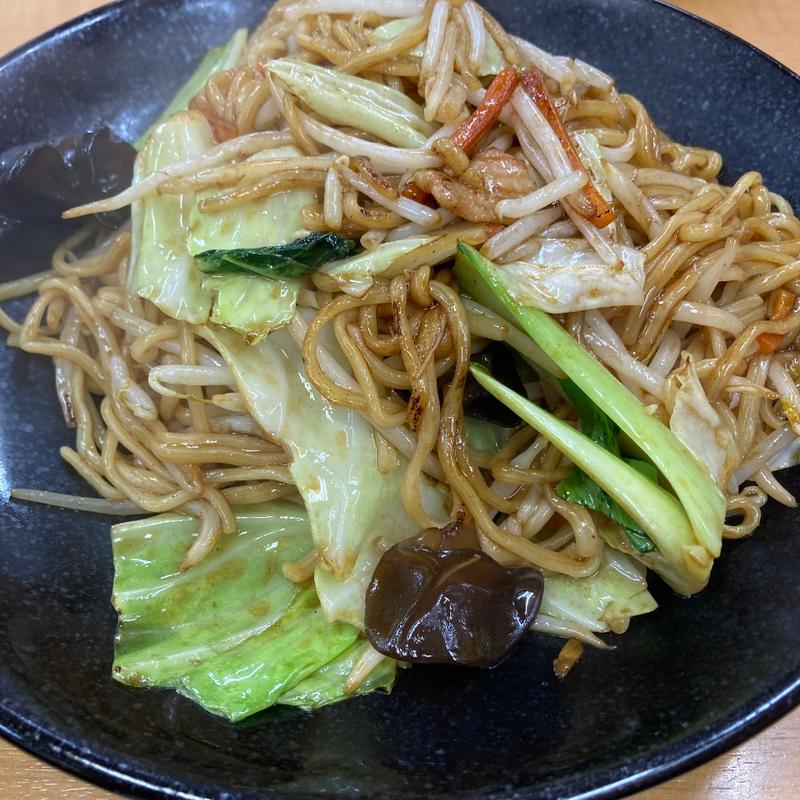 焼そば（ソース）(餃子の王将 戸越銀座店)