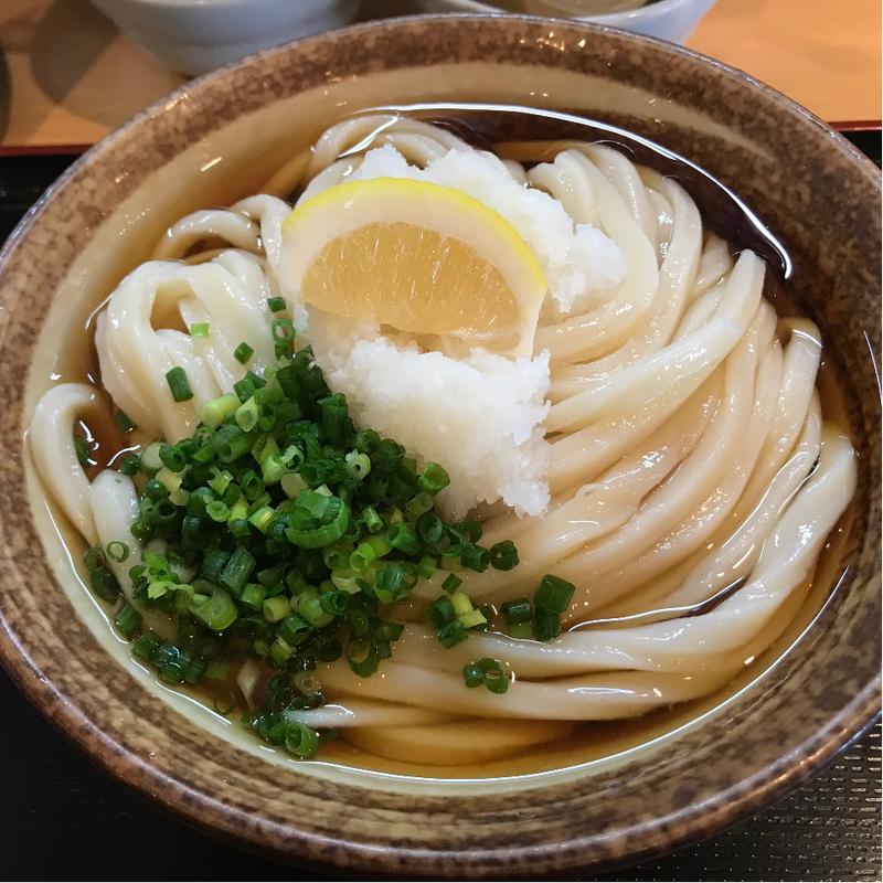 ぶっかけうどん 2玉(讃岐うどん 條辺)