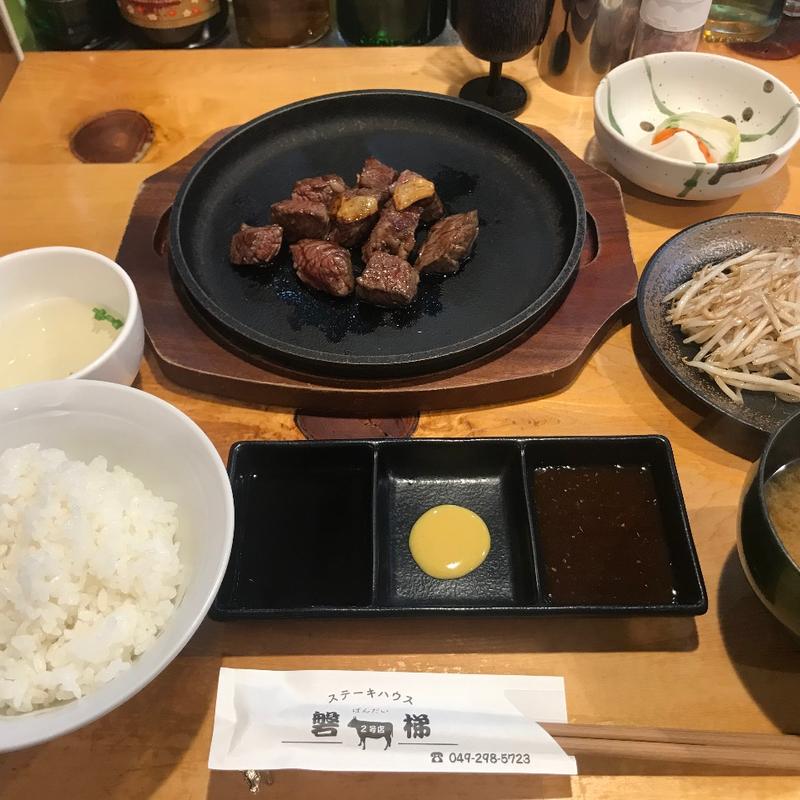 ステーキランチ(磐梯2号店)