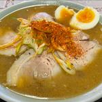 ネギ味噌チャーシュー麺(福来軒)