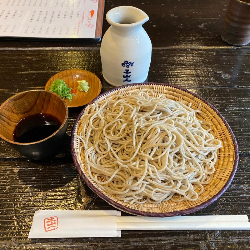 生粉打せいろ　大盛(土山人 ほたるまち店)