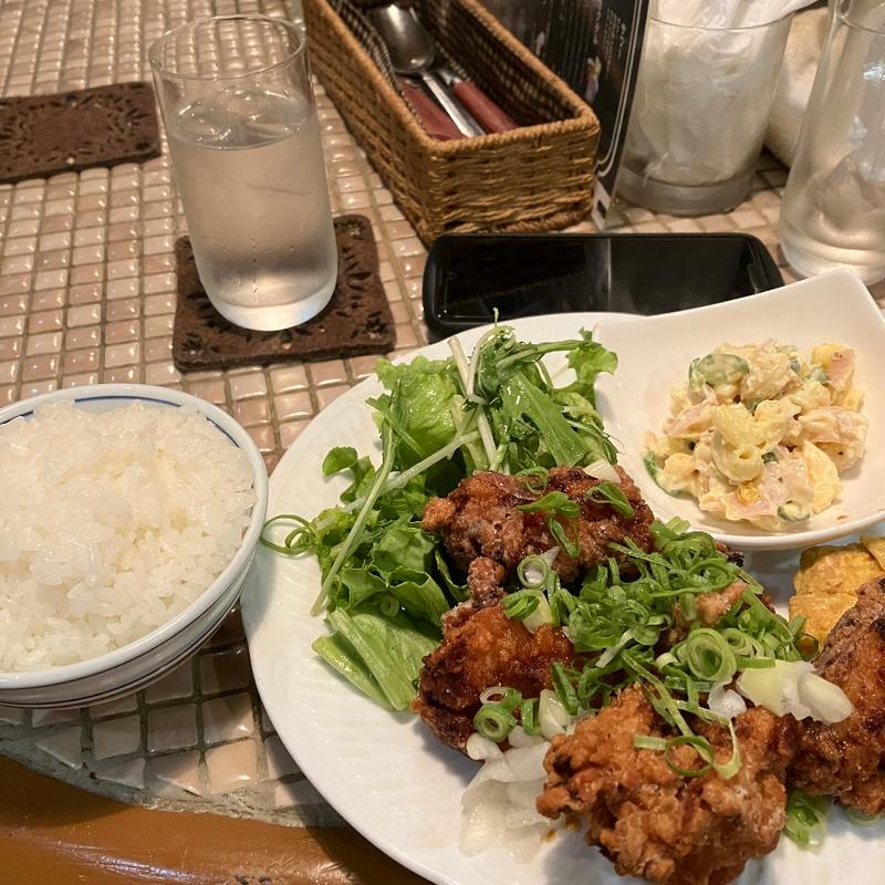 鶏の唐揚げ定食(キッチンダディー （Kitchen DADDY）)