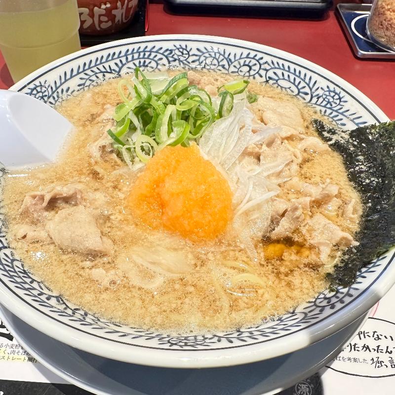 熟成醤油肉そば肉ダブル(丸源ラーメン 宇都宮簗瀬店)