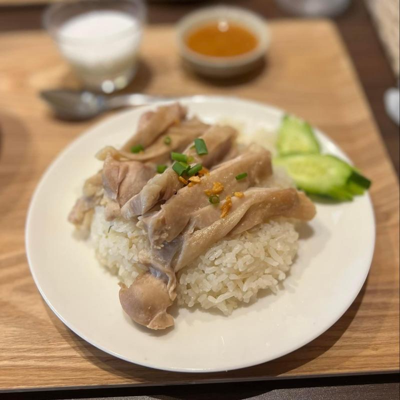 カオマンガイ(タイ料理ベンジャロン Benjarong)