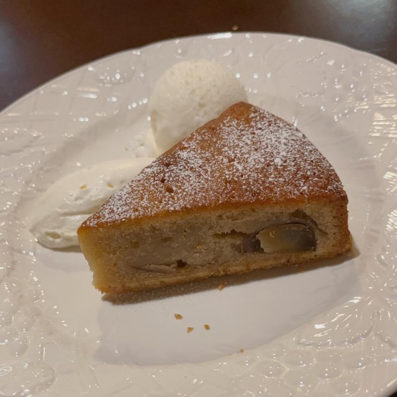 マロンケーキ(江戸屋珈琲 松茂本店)