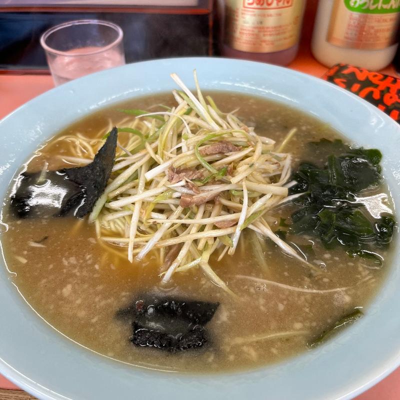 ネギラーメン(ラーメンショップ 麻溝台店/そば・うどん・おにぎり たつみや)