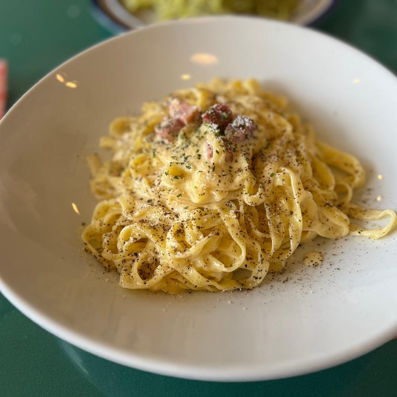 カルボナーラ(風薫るパスタ)
