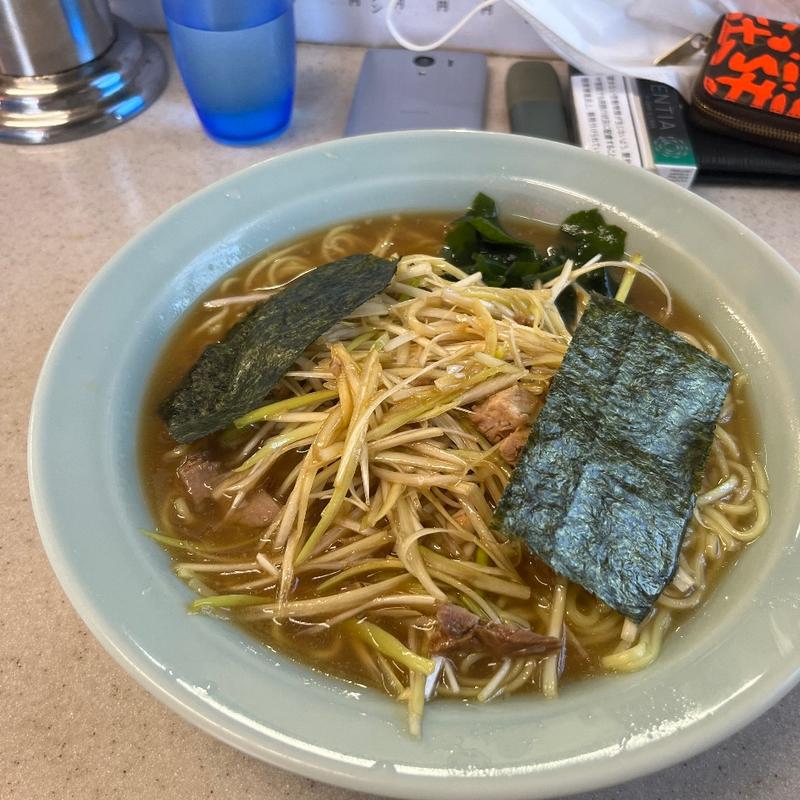 ネギラーメン(ラーメンショップ つきみ野店)