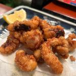 タコの唐揚げ(彦寿し)