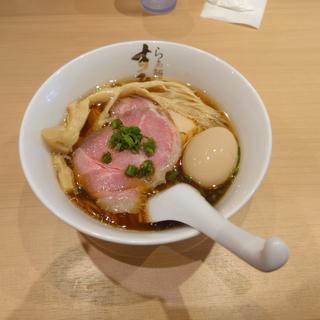 特製醤油らぁ麺(らぁ麺すみ田)