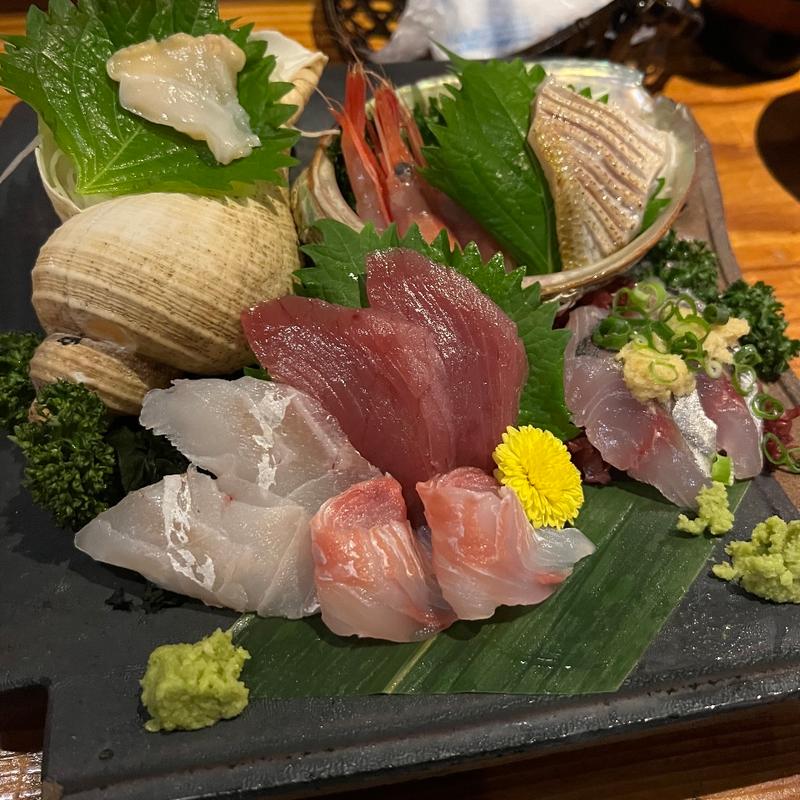 刺身7点盛り合わせ(五郎 万代店 （ごろう）)