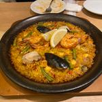 魚介のパエリア(エル･チャテオ 中目黒店)