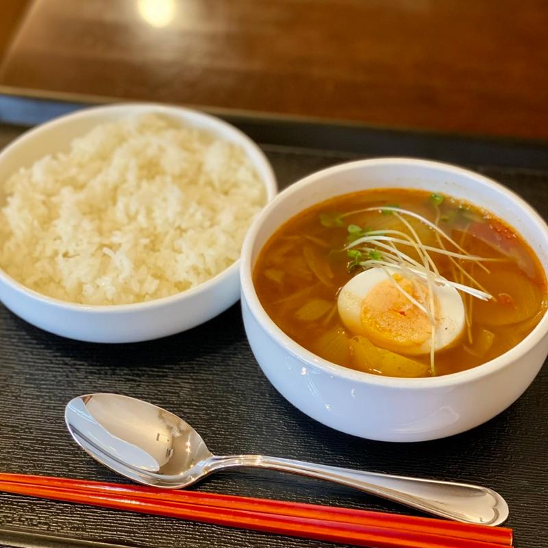 スープカレー　チキン(ブラウンタイムス )