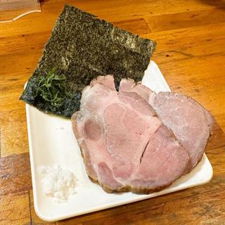 地鶏魚介塩つけ麺 超羅臼昆布水(極汁美麺 umami)