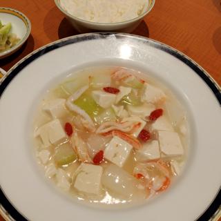 ずわい蟹と冬瓜と豆腐のうま煮(銀座アスター ベルシーヌ横浜)