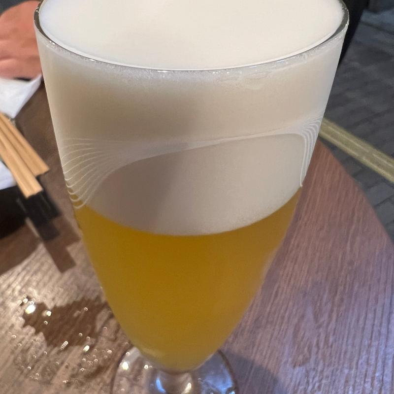 生ビール(焼とりダービー)