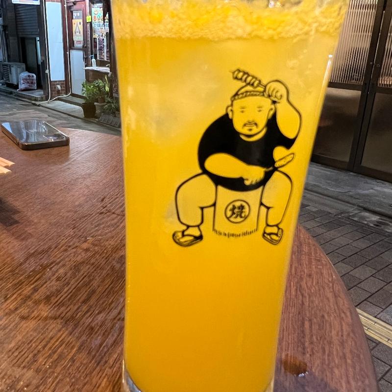 みかんサワー(焼とりダービー)