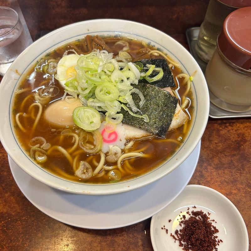 味玉ラーメン(横浜大勝軒 神奈川新町店 )