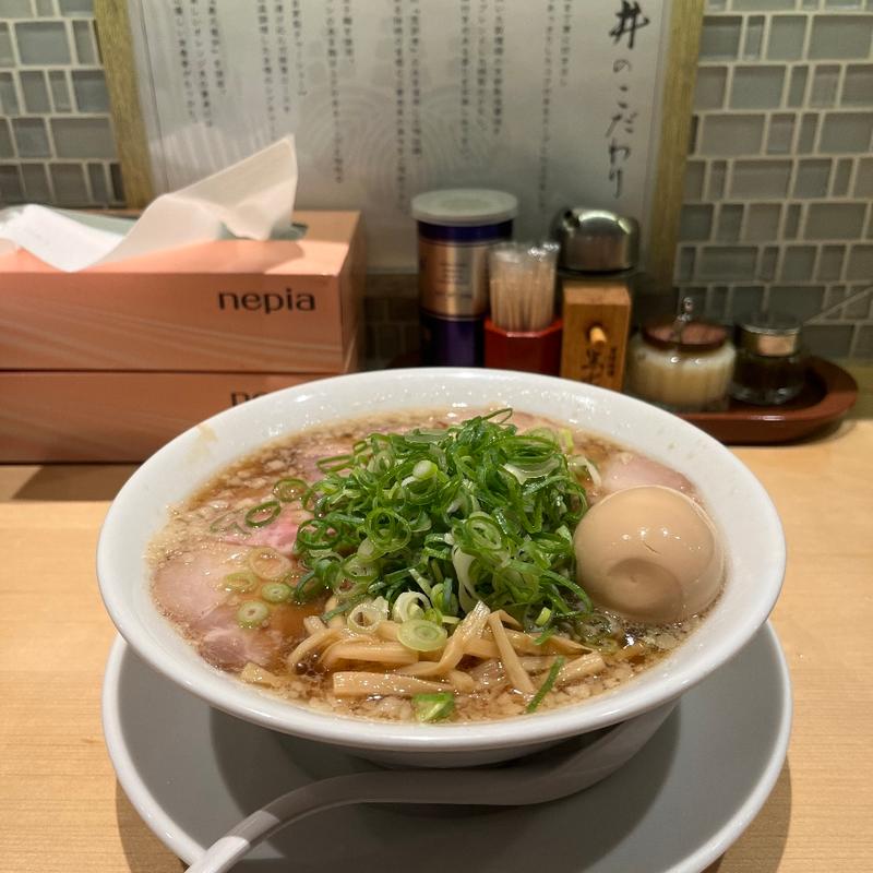 特製京都熟成醤油ラーメン全部のせ(京都ラーメン 森井 分倍河原店)
