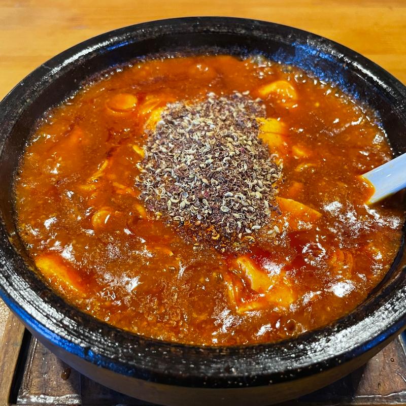 激辛麻婆豆腐(感謝亭)