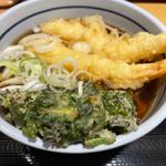 海老天そば(吉そば 銀座本店)