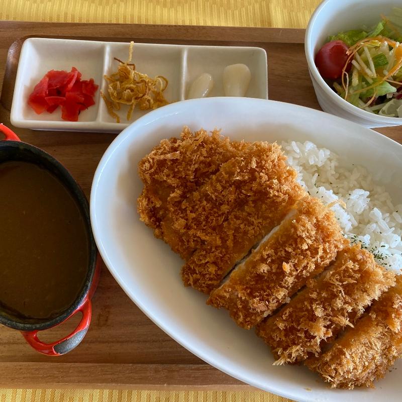 カツカレー(成田フェアフィールドゴルフクラブレストラン )