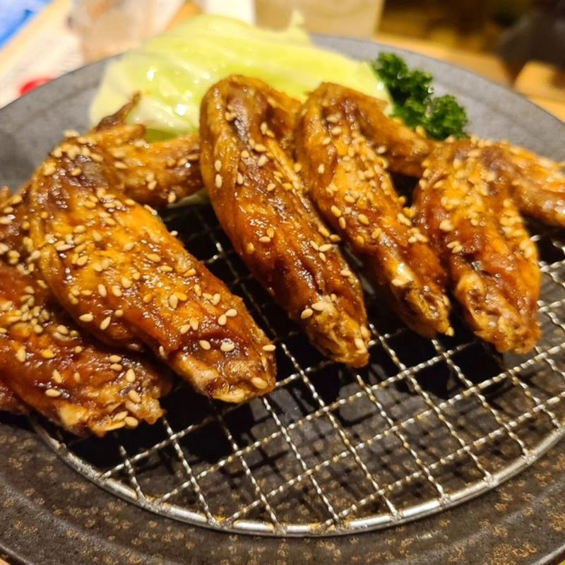 手羽先(中辛)(鳥良商店 吉祥寺南口店)