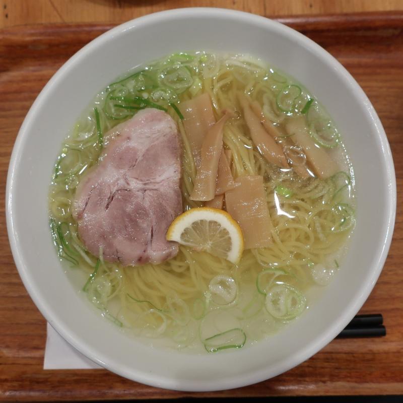 塩ラーメン(遊楽)