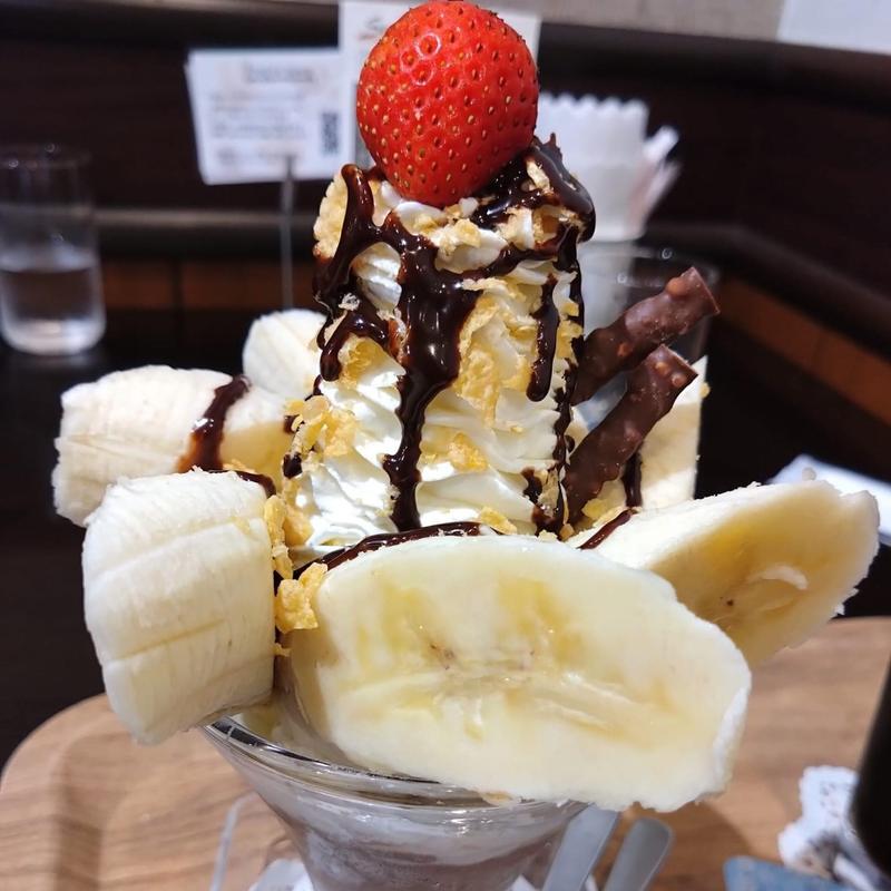 チョコレートバナナパフェ(フルーフ･デゥ･セゾン)