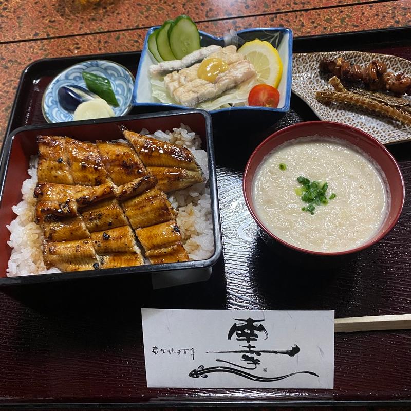 うな重 上(南幸 （炭火焼きうなぎ専門店南幸）)