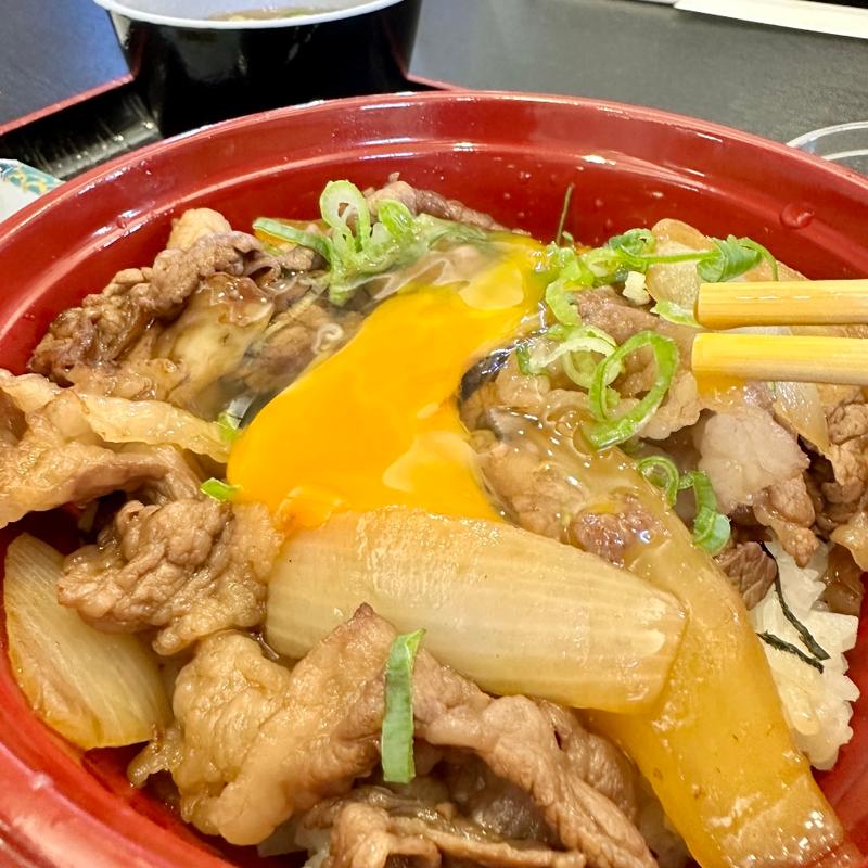 淡路牛牛丼(道の駅あわじ)