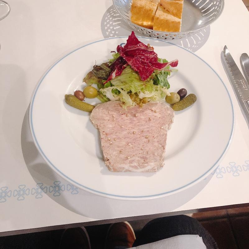 パテドカンパーニュ(CHEZ CHILO)