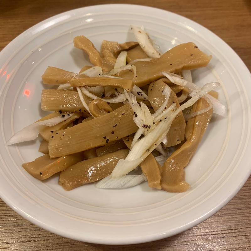 ねぎメンマ(串かつ でんがな 新宿西口ハルク店 )