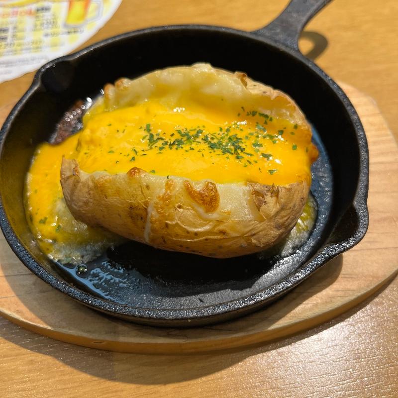 チーズベークドポテト(ココス 平岸店)