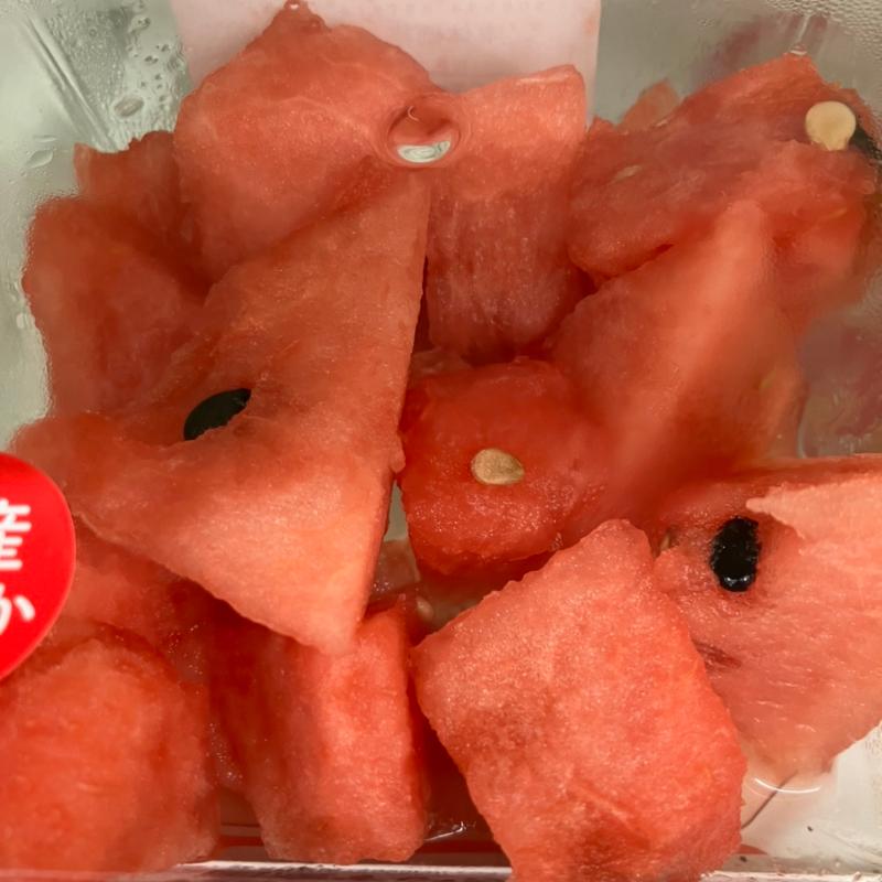 カットスイカL(ローソン 札幌オーロラタウン店)