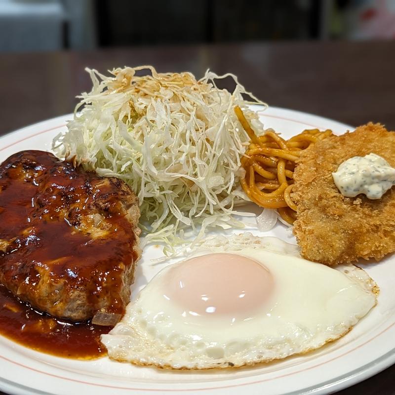 (ハンバーグの店 ベア)