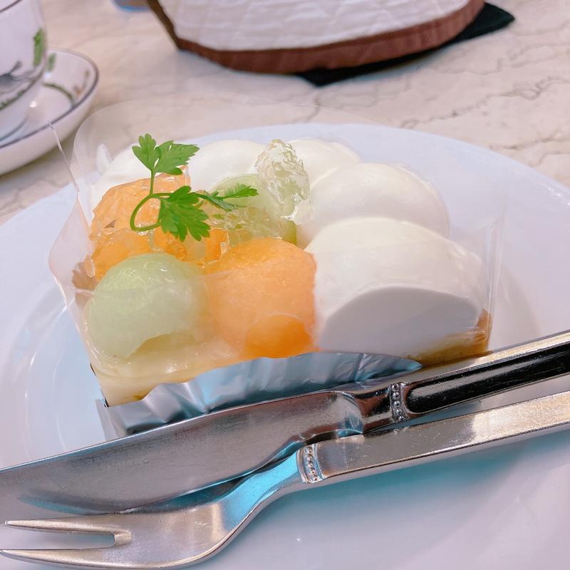 メロンタルト(カフェメディオ 横浜店)