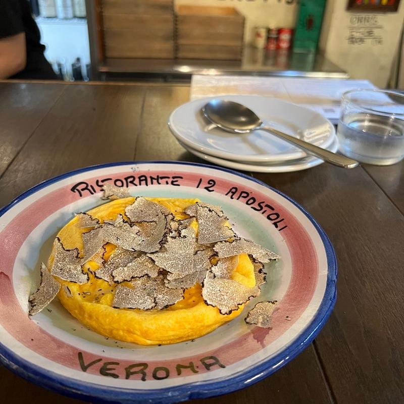 サマートリュフのオムレツ(バカール)