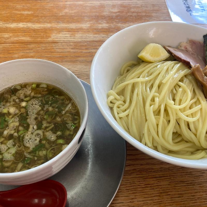 魚介と鶏の熱々醤油つけ麺(栃木中華そば 神志)